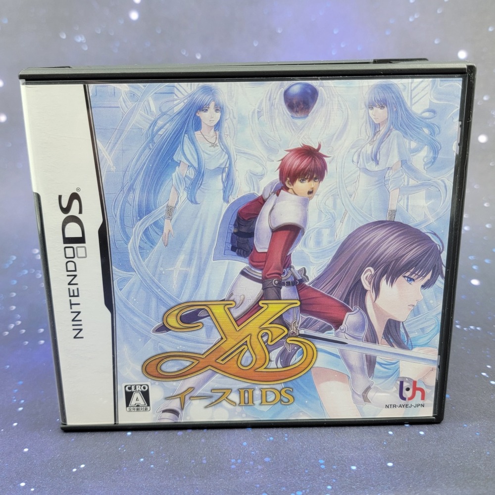 Ys II (Nintendo DS) JAPANESE Video Game RPG 1294
